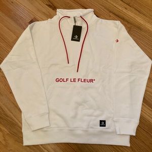 Converse Golf Le Fleur Pullover 1/4 Zip Sweatshirt